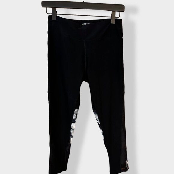 Marika Black Capri Athletic Leggings‎ S - Picture 1 of 3